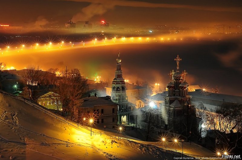 Многое зависит от фотографа и обработки... если всё грамотно, так и наш Нижний Новгород очень даже ничего ))