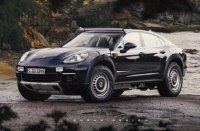 Панамера в таком размере колес даже поинтереснее, только надо диски постильнееи резину.