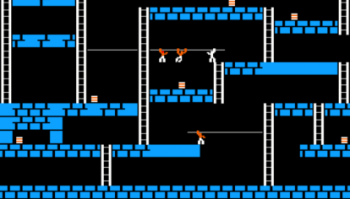 Нет. Я не ходил в компьютерные клубы. Вот мои первые игры на картинках. А интернета тогда еще не было. Были BBS. Так получилось, что я попал на работу в контору, которая внедряла только что появившиеся персоналки. Первые шайтан-машины "86" с монитором VGA и Hercules (это, который черно-желтый). Потом появились 286-e, а потом - чудо-чудное: 286-е еще и с 287 процессором, sVGA, да еще и с винчестером аж на 40 MB! Да еще и локалка Novell, которая работала по коаксиальному кабелю с пассивными и активными хабами, что нас очень забавляло. То есть в некоторые игры можно было играть друг с другом. А когда у меня дома появился 386-ой компьютер с модемом немецкой фирмы Robotron (немецкой - это ГДР), домашнего телефона, считайте, у меня не стало. За-то у меня все переписывали игры, книги, картинки...
С другом ходим по магазинам. Покупаем разные нужные вещи для длительной поездки на не достроенную дачу. Кусок магазина отгорожен. Я уже все купил, должен подойти друг со своими покупками. Подходит ко мне парень:
- Вы не хотите посетить наш компьютерный салон?
- Нет, спасибо.
- У нас не дорого.
- Спасибо, не хочу.
- Но это же интересно.
- Мне нет.
- Это всем интересно. Вы, просто, не пробывали.
- Пробывал. Не интересно.
Подходит мой друг:
- Здравствуйте. Что Вы хотели?
Парень:
- Да, вот, предлагаю посетить наш компьютерный салон, а Ваш товарищ не хочет.
Друг:
- Я его понимаю. Он с компьютерами работает, а сегодня у него первый день отпуска.
Парень:
- Понятно. Извините. Я не хотел Вас обидеть.