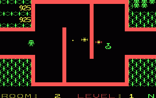 Нет. Я не ходил в компьютерные клубы. Вот мои первые игры на картинках. А интернета тогда еще не было. Были BBS. Так получилось, что я попал на работу в контору, которая внедряла только что появившиеся персоналки. Первые шайтан-машины "86" с монитором VGA и Hercules (это, который черно-желтый). Потом появились 286-e, а потом - чудо-чудное: 286-е еще и с 287 процессором, sVGA, да еще и с винчестером аж на 40 MB! Да еще и локалка Novell, которая работала по коаксиальному кабелю с пассивными и активными хабами, что нас очень забавляло. То есть в некоторые игры можно было играть друг с другом. А когда у меня дома появился 386-ой компьютер с модемом немецкой фирмы Robotron (немецкой - это ГДР), домашнего телефона, считайте, у меня не стало. За-то у меня все переписывали игры, книги, картинки...
С другом ходим по магазинам. Покупаем разные нужные вещи для длительной поездки на не достроенную дачу. Кусок магазина отгорожен. Я уже все купил, должен подойти друг со своими покупками. Подходит ко мне парень:
- Вы не хотите посетить наш компьютерный салон?
- Нет, спасибо.
- У нас не дорого.
- Спасибо, не хочу.
- Но это же интересно.
- Мне нет.
- Это всем интересно. Вы, просто, не пробывали.
- Пробывал. Не интересно.
Подходит мой друг:
- Здравствуйте. Что Вы хотели?
Парень:
- Да, вот, предлагаю посетить наш компьютерный салон, а Ваш товарищ не хочет.
Друг:
- Я его понимаю. Он с компьютерами работает, а сегодня у него первый день отпуска.
Парень:
- Понятно. Извините. Я не хотел Вас обидеть.