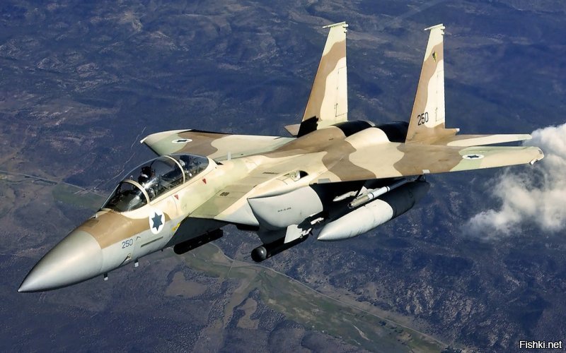 Это F-15 ВВС Израиля.
