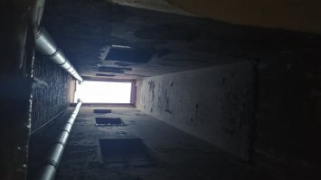 Еще один двор-колодец.