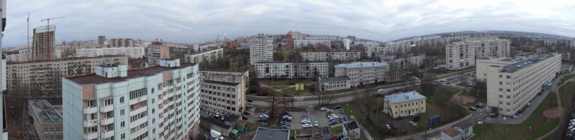 Найдите разницу между цветным и чёрно-белым фото Петербурга