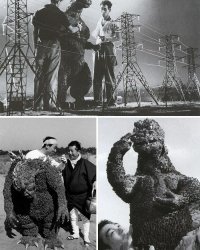 Думаю кого мне годзила напоминает