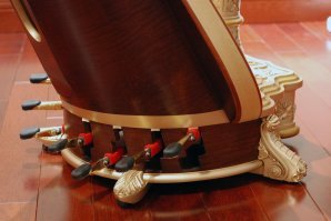 Это вы еще под юбку арфистке не заглядывали :)