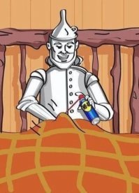 Пост без скрипа и ржавчины: Вэдешечка