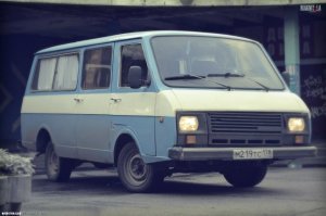 И разумеется, РАФ-2203