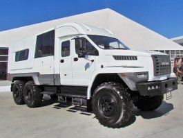 Экспедиционные да, экстремального то там что? Так, по проселкам покататься.
Вот техника для реально экстремальных экспедиций