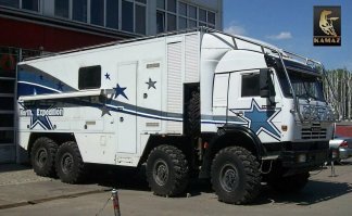 Экспедиционные да, экстремального то там что? Так, по проселкам покататься.
Вот техника для реально экстремальных экспедиций