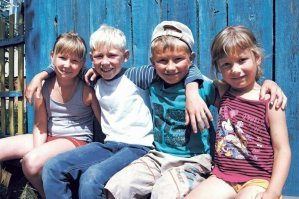 Классное фото . Видны характеры .