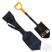 ее хотят в телегу все те, кто реально не пробовал ей хоть что-то откопать.

лучшая лопата и ничего пилить не надо.