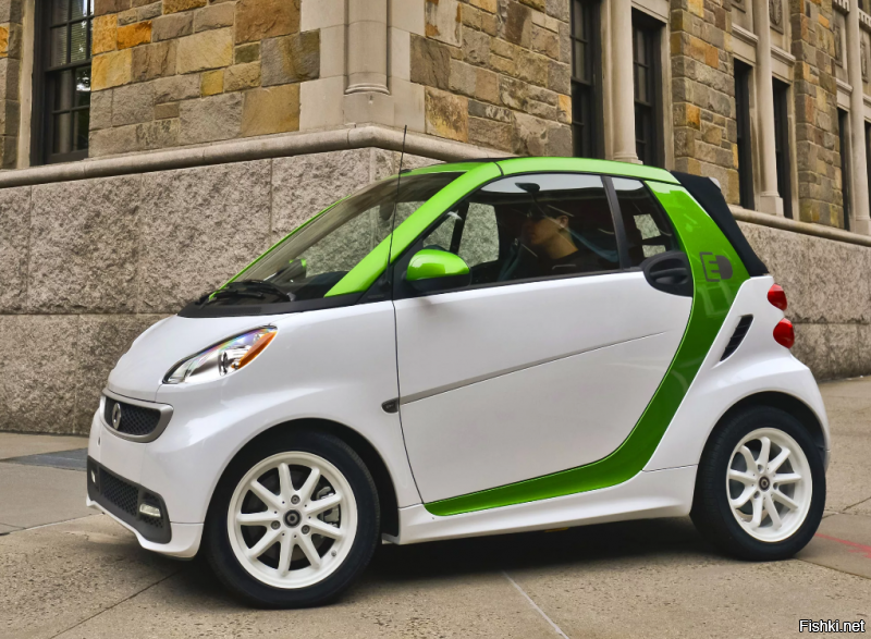 ну, если уж кто и похожи на тележку из Магнита, то это либо Smart Fortwo, либо Toyota iQ