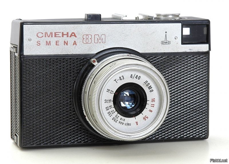 дизайн в лучших традициях отечественных фотоаппаратов