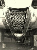 Вообще-то это фото - внутренняя подвеска из сборки ППШ на Ту-2с. "Огненный ёж" называлась.