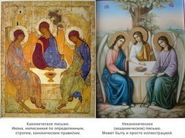 Чот активист какой то дол*оеб. Картинка изначально даже не каноничная и ни чего общего с православием не имеет. Хоть изучил бы матчасть, посмотрел как вообще именно православные иконы, фрески и т.п. выглядят.