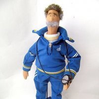 Талант 
А чо, физры в школе нет?