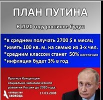 Что сбылось?
Ничего...