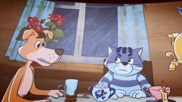 Вот какая от мужика, нарушающего неприкосновенность жилища, польза! А какая от вашего молока польза?