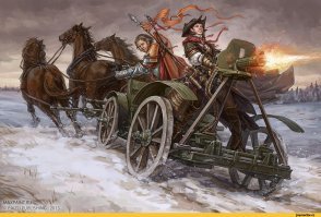 тогда нарушители будут вот так уходить от погони