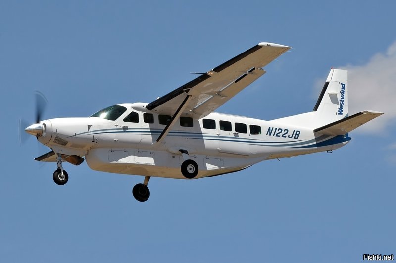 енто ты Cessna Caravan не видовал ))