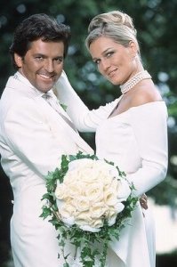 Свадебные фото знаменитостей