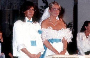 Свадебные фото знаменитостей