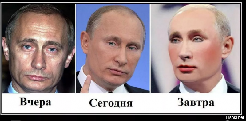 Он один такой на белом свете! Почему я не верю в двойников Путина