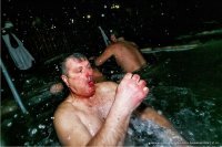 Похоже знатно чел  провел время подрался хорошо и сам навалял, ну и получил тоже