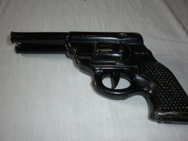 У меня двуствольный был.