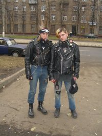 о, из своих альбомов скину, но это уже 2000-е