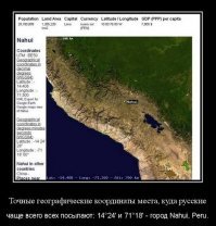 Нет такого рейса.
Есть Москва - Лима, Перу 11.150 км. примерно 1100$
А там от Лимы, по <span style='color:gray'>[мат]</span>, 1147 км и 21 час езды, по горным дорогам.