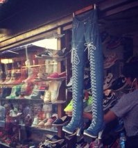 Подборка абсурдной дизайнерской обуви