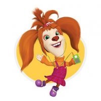 Это же Лизка.