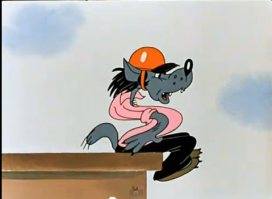 Строителя видели зато.