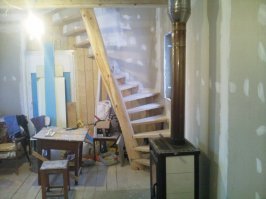 вот моя в процессе