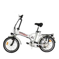 36V 10AH, ему уже лет пять, один раз менял батарейку.
В электричку с ним пускают без доплаты, а от станции до работы (и до дома) заряда и скорости за глаза и за уши хватает.