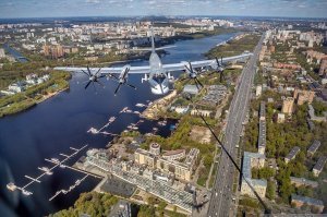 Ту-114. Самый большой турбовинтовой авиалайнер в мире