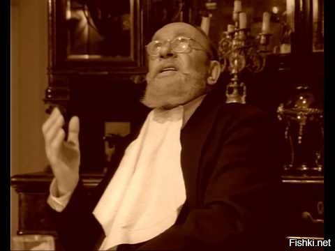 "И это калоши мои!"