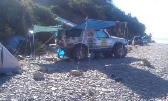 И нахрен, никакие отели не нужны!