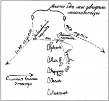 Есть три версии событий обозванных британцами как 'The Russian Outrage' или 'Припадок русского гнева'. Кстати сам Рожественский. 
При этом сам адмирал в британской прессе, единодушно взвывшей по поводу зверств, учиненных эскадрой, с истинно британскими вежливостью и остроумием, был поименован 'бешеной собакой'.
Так вот британцы пытались уверять, что миноносцев там не было. Или если они и были, то русские. Хотя в составе этого отряда миноносцев не было.
Русские же уверяли, что миноносцы были и один из очевидцев составил схему движения миноносцев.
Ну и третья, что это были немецкие миноносцы. Так как кайзер хоткл спровоцировать русско-британский конфликт. И не позволить сближению России и Англии против Германии. В пользу этого говорят очевидцы видевшие трёхтрубный, а это был отличительный знак миноносцев немецкой постройки, миноносец. Который до утра простоял на месте столкновения. И торпеда немецкого производства и состоящего на вооружении немецкого ВМС типа, вскорости выловленная на этом месте.

Ну а по поводу войны, то британцы внезапно осознали, что в тот момент, флот Канала, не мог противостоять эскадре Рожественского. Боеспособных британских кораблей оказалось слишком мало, что бы рыпаться.