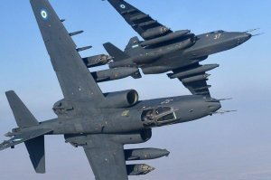 Почему нет? Вот к примеру Су-25 ВВС Узбекистана.