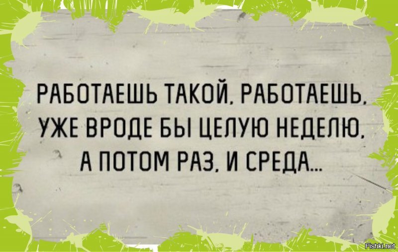 — Ненавижу понедельники