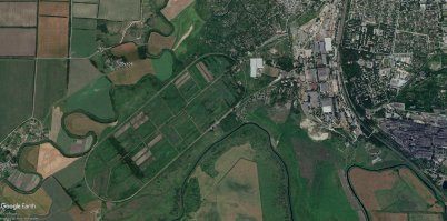 Испытательный "круг" НЭВЗ (Новочеркасского вагоностроительного завода)