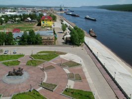 Вот еще немного Якутии,г.Ленск.