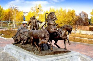 Вот еще немного Якутии,г.Ленск.