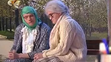 -А ты бы вышла, если бы я не вышла?
-Ну я же вышла!