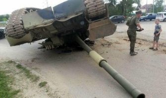 - Дядь, я больше не будуу!
