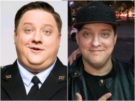 В одном сериале актер то же похудел, не узнать человека, молодец!