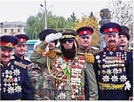 ну... раз в подборке есть не только Жуков, или Рыжов, или Кожедуб, но еще и африканские императоры, то тогда и я добавлю "орденоносцев")