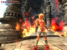 Oni Blade ))